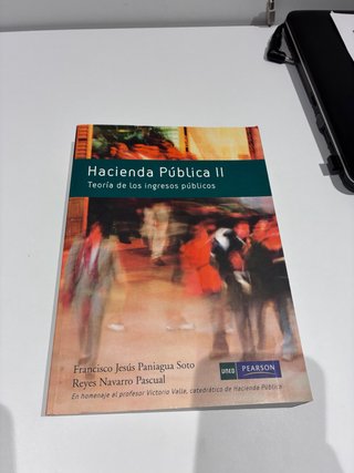 Libro Uned  Teoria de los ingresos publicos