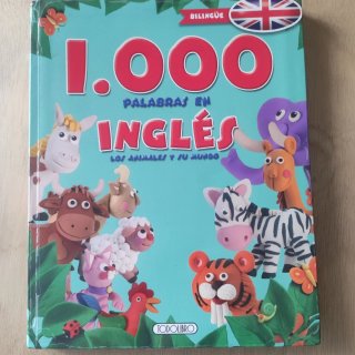 1.000 palabras en inglés: los animales y su mundo