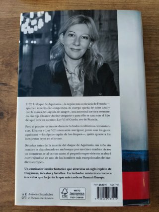 AQUITANIA Premio planeta 2.020