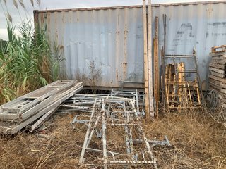 Andamios metálicos  Precio negociable