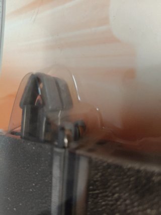 Recta Scalextric 90mm SCX
