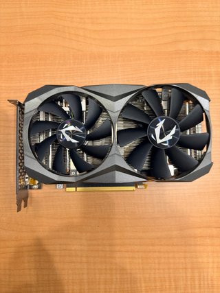 Nvidia RTX 2060 6GB
