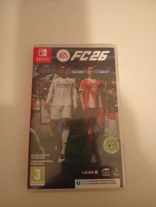 EA Sports FC 26 - Nintendo Switch