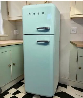 Nevera Smeg Vintage Verde FAB30LPG-Reparar/piezas