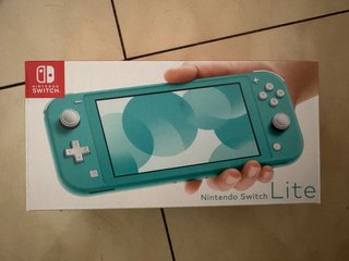 Nintendo Switch Lite Turquesa