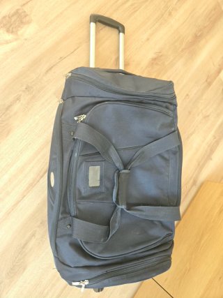 Bolsa de viaje azul Ejército del Aire
