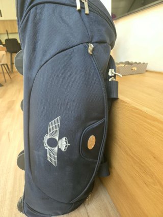 Bolsa de viaje azul Ejército del Aire