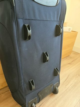 Bolsa de viaje azul Ejército del Aire