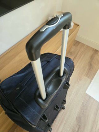 Bolsa de viaje azul Ejército del Aire
