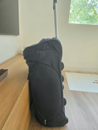 Bolsa de viaje azul Ejército del Aire