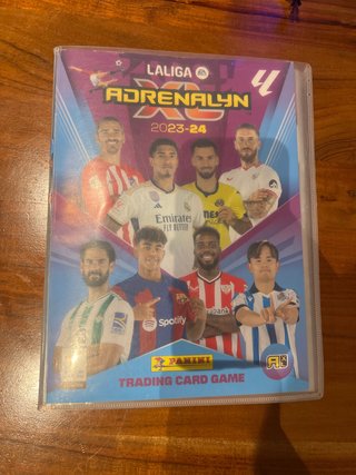 Álbum Adrenalyn XL 23-24