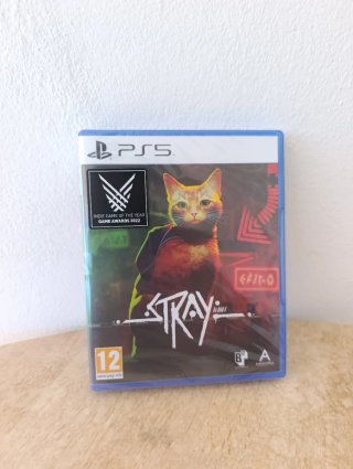 Precintado Stray Ps5 Sony Play Station
