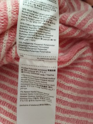 Jersey Esprit Rosa
