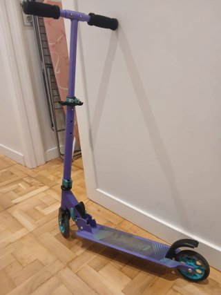 Patinete Infantil Plegable Morado