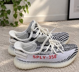 Adidas Yeezy Boost 350 SPLY Zebra