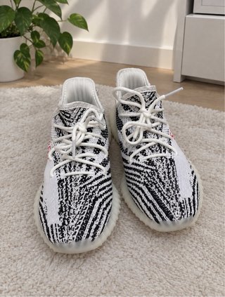 Adidas Yeezy Boost 350 SPLY Zebra