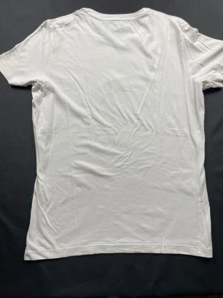 Camiseta Calvin Klein Blanca Talla XL