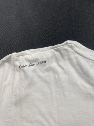 Camiseta Calvin Klein Blanca Talla XL
