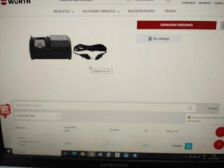 Martillo Würth, taladro percutor, radial, bateria