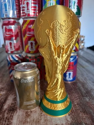 Réplica Copa del Mundo FIFA Dorada