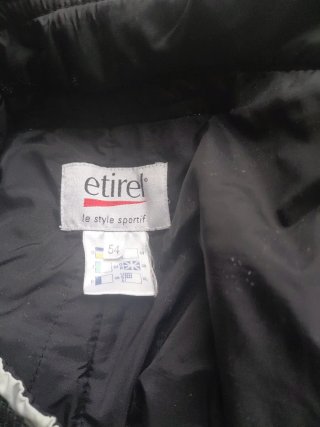 Pantalón de esquí Etirel negro