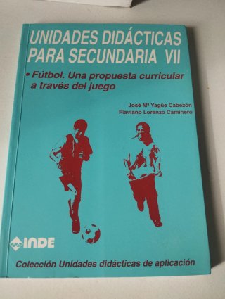 Unidades didácticas para secundaria.Fútbol
