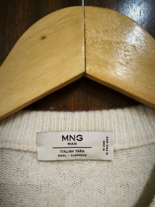 Jersey Zara beige M