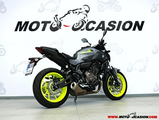 YAMAHA MT-07 -A2-