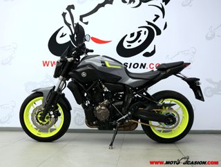 YAMAHA MT-07 -A2-