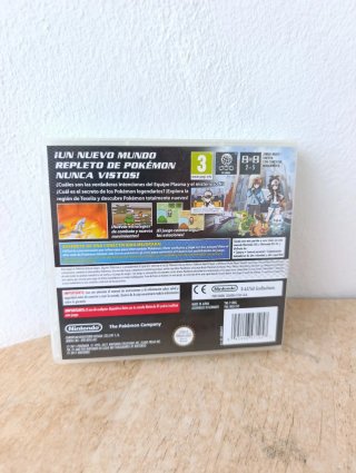Español completo Pokémon Edición Negra Nintendo DS