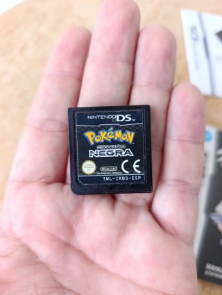 Español completo Pokémon Edición Negra Nintendo DS