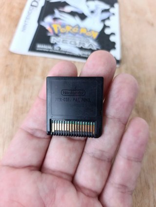 Español completo Pokémon Edición Negra Nintendo DS