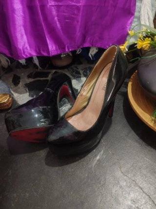 Lote Zapatos Plataforma Talla 38
