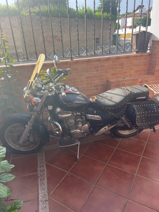 Keeway Superlight para piezas o donante