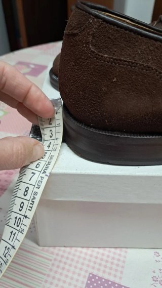 Scarpe uomo scamosciate Vittorio Vir marroni