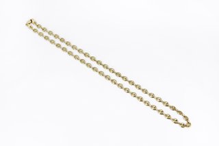 Cadena de oro de 18k. Ref:034-02-00915