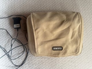 Cuscino massaggio HoMedics beige
