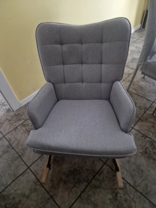 Sillón Mecedora Gris Nuevo a estrenar