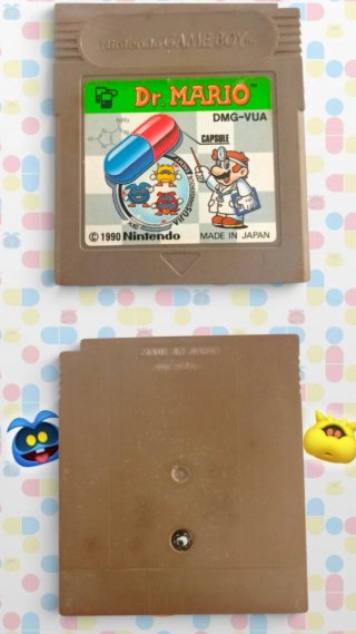 Nintendo Dr. Mario Game Boy Puzzle