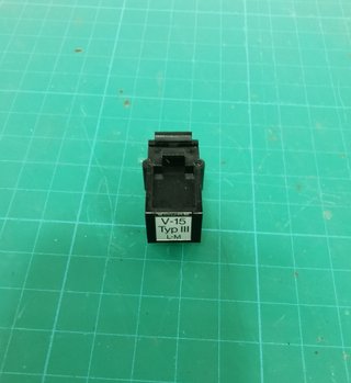 Cápsula Shure V15 Typ III L-M