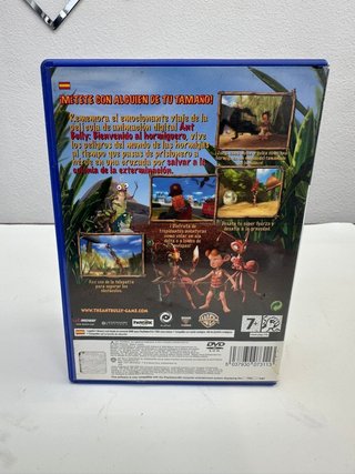 Videojuego PS2 Ant Bully