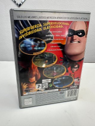 Videojuego PS2 Los Incleibles