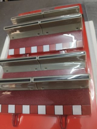 Bordes para Recta Scalextric