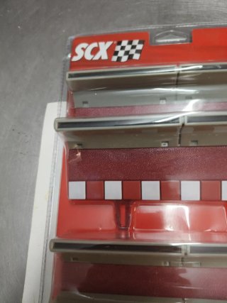 Bordes para Recta Scalextric