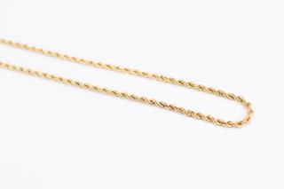 Cadena de oro de 18k. Ref:076-02-00853