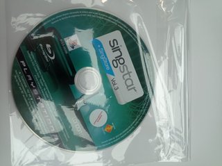 Videojuego Ps3 Singstar Vol.3 (sin caratula)