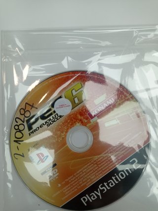 Pro Evo 6 (sin caratula)