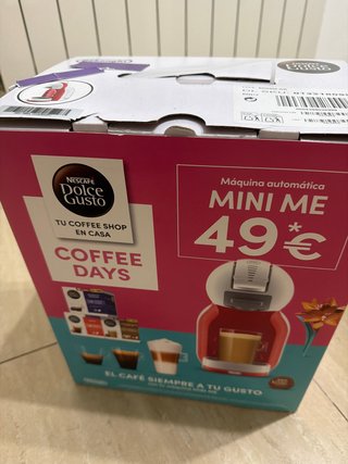 Cafetera Nescafé Dolce Gusto Mini Me