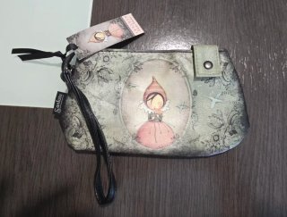 Cartera de mano Santoro
