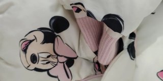 Parka de Bebé Estampado Minnie Mouse y Colours